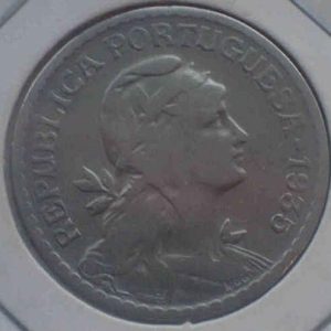 Portugal 1 Escudo 1935