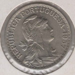 Portugal 1 Escudo 1957