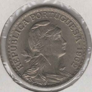 Portugal 1 Escudo 1962