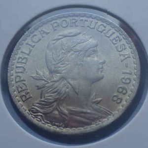 Portugal 1 Escudo 1968