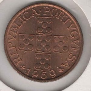 Portugal 1 Escudo 1969