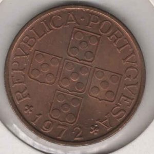 Portugal 1 Escudo 1972