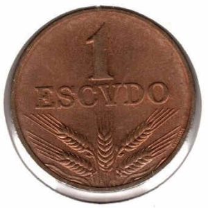 Portugal 1 Escudo 1977
