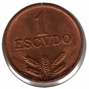 Portugal 1 Escudo 1979