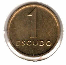 Portugal 1 Escudo 1986