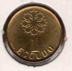 Portugal 1 Escudo 1991