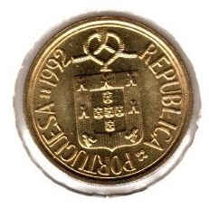 Portugal 1 Escudo 1992