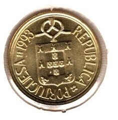 Portugal 1 Escudo 1993