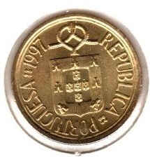 Portugal 1 Escudo 1997