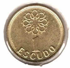 Portugal 1 Escudo 1998