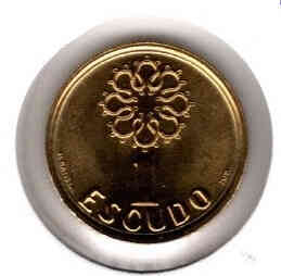 Portugal 1 Escudo 2001