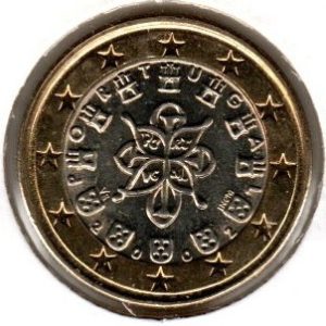 Portugal 1 Euro 2002