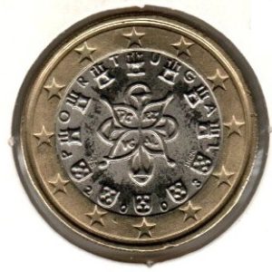 Portugal 1 Euro 2003