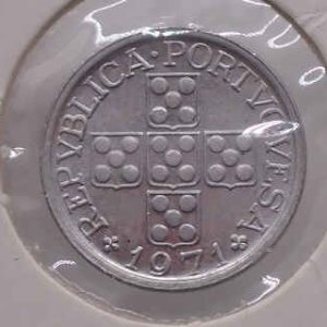 Portugal 10 Centavos 1971