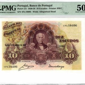 Portugal 10 Escudos 1926