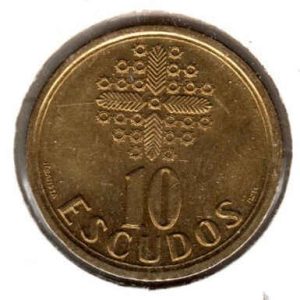 Portugal 10 Escudos 1999