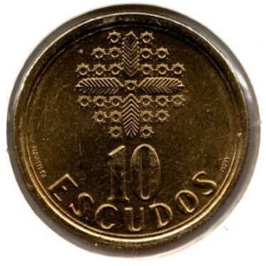 Portugal 10 Escudos 2000