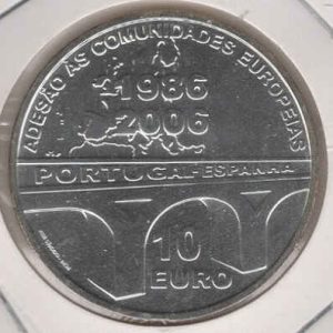 Portugal 10 Euro 2006 European Community
