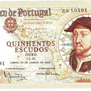 Portugal 500 Escudos 1966