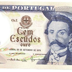 Portugal 100 Escudos 1978