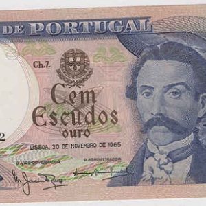 Portugal 100 Escudos 1965