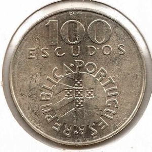 Portugal 100 Escudos 1976 – 25 Abril