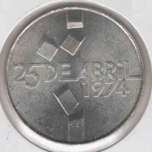 Portugal 100 Escudos (1977) 25 April