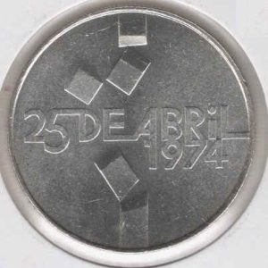 Portugal 100 Escudos (1977) 25 April