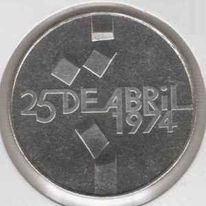 Portugal 100 Escudos (1977) 25 April