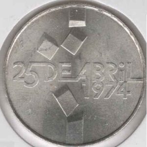 Portugal 100 Escudos (1977) 25 April