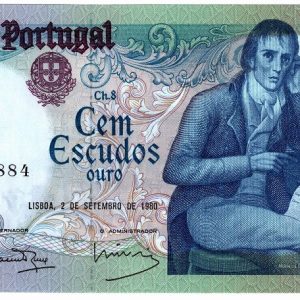 Portugal 100 Escudos 1980