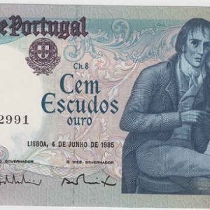 Portugal 100 Escudos 1985