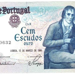 Portugal 100 Escudos 1985