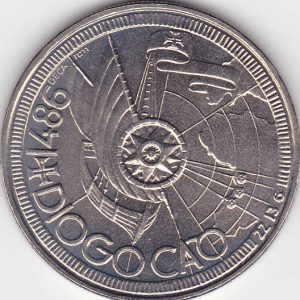 Portugal 100 Escudos 1987 Diogo Cão