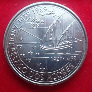 Portugal 100 Escudos 1989 Azores