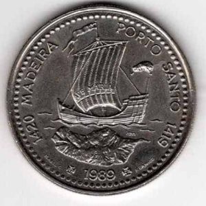 Portugal 100 Escudos 1989 Porto Santo