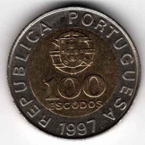 Portugal 100 Escudos 1997
