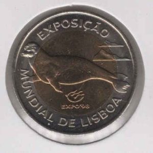 Portugal 100 Escudos 1997 Expo98 Seal