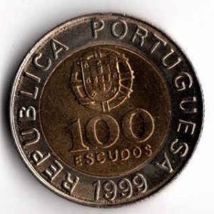 Portugal 100 Escudos 1999