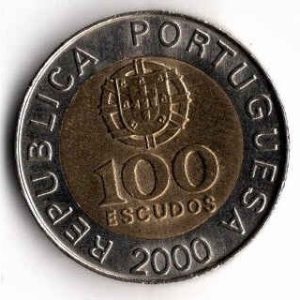 Portugal 100 Escudos 2000