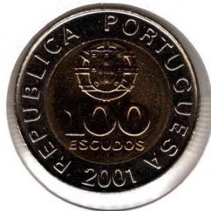 Portugal 100 Escudos 2001