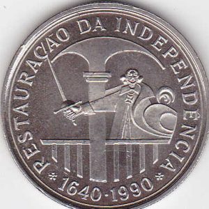 Portugal 100 Escudos 1990 Restoration of Portuguese Independence