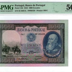 Portugal 1000 Escudos 1942