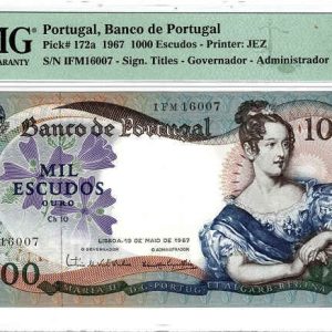 Portugal 1000 Escudos 1967