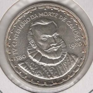 Portugal 1000 Escudos 1980 Camões