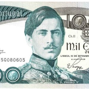 Portugal 1000 Escudos 1980