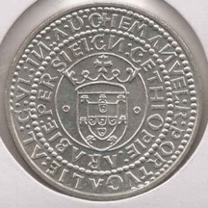 Portugal 1000 Escudos 1983 XVII European Art Exhibition