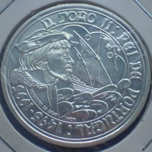 Portugal 1000 Escudos 1995 King João II