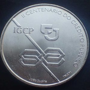 Portugal 1000 Escudos 1997 Credito Publico