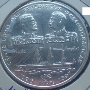 Portugal 1000 Escudos 1997 Portuguese Oceanic Expedition